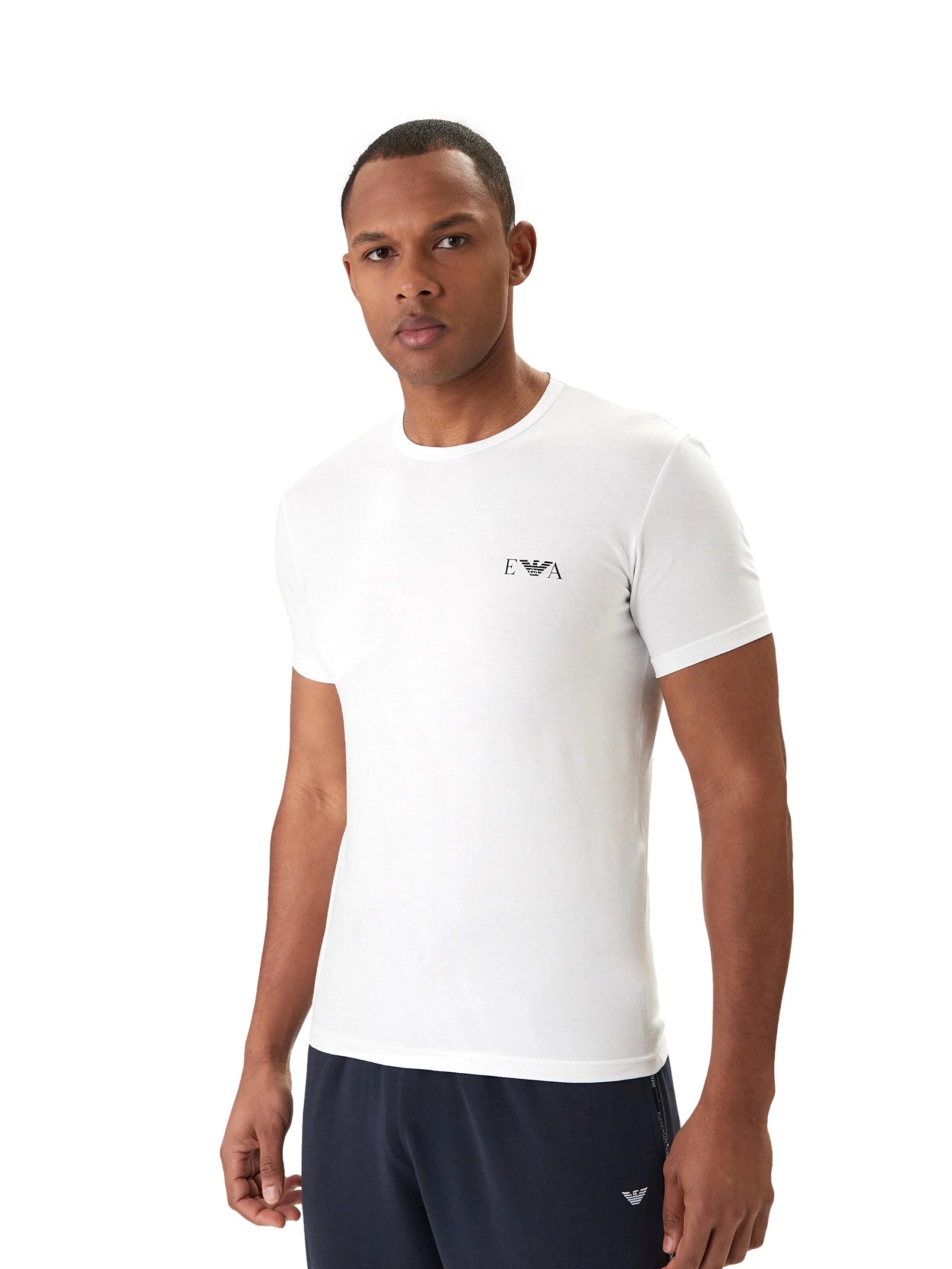 Emporio Armani Shirt in White: front