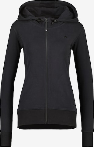 Alife and Kickin Bluza rozpinana 'LissandraAK' w kolorze czarny: przód