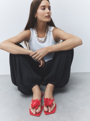 Tongs Next en rouge
