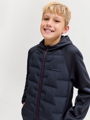 Jack & Jones Junior Демисезонная куртка 'JJEPerfect' в Синий