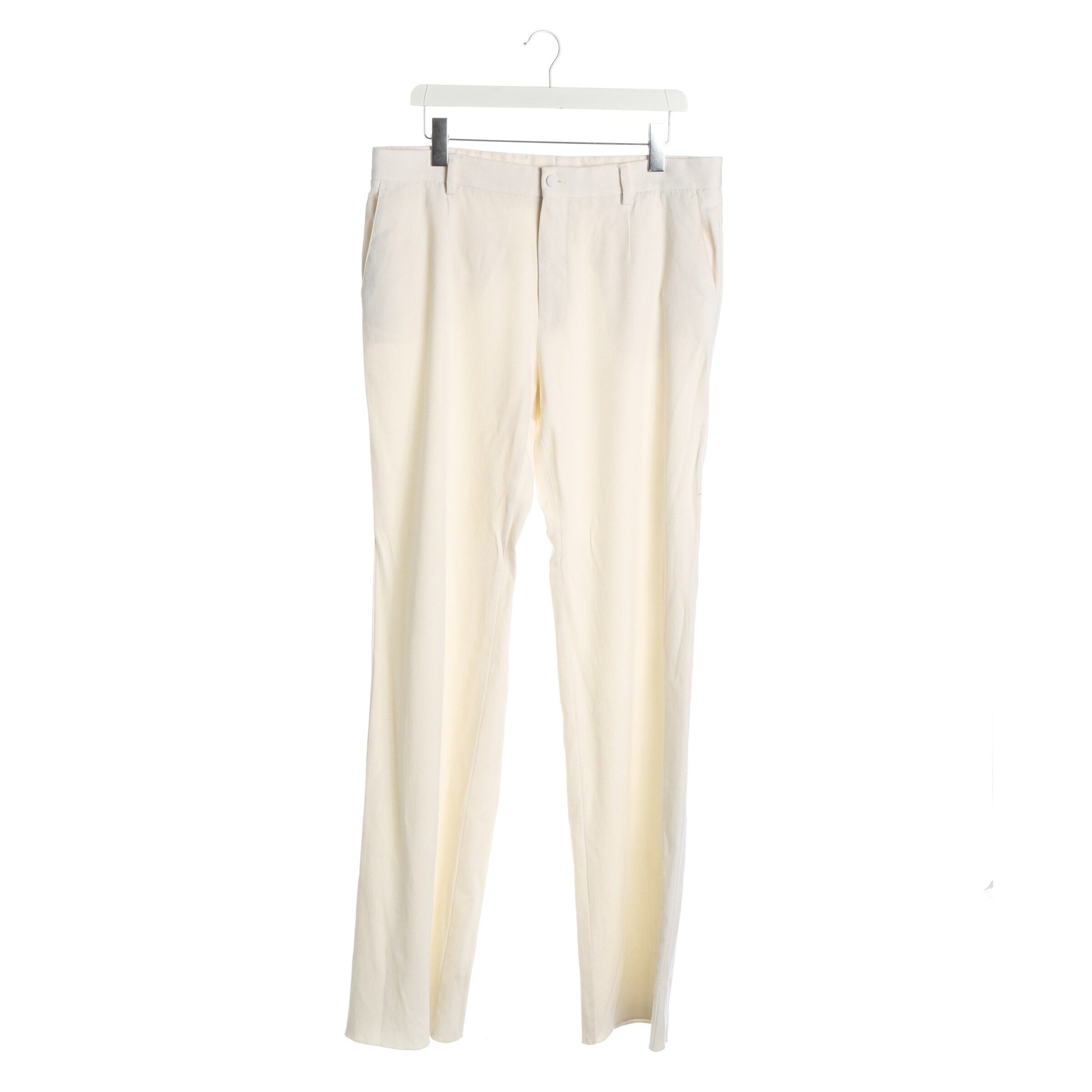 DOLCE & GABBANA Pants in 35-36 in Cream, Item view