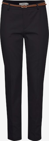 Oxmo Tapered Broek in Zwart: voorkant