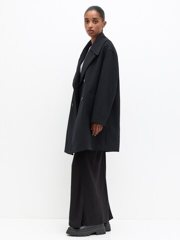 Manteau mi-saison Pull&Bear en bleu