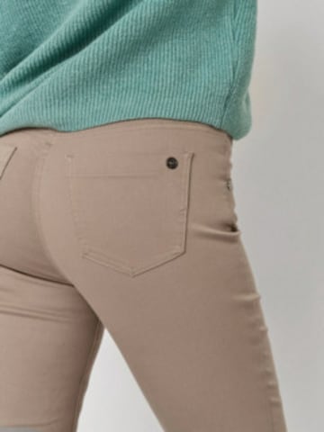 TONI Regular Broek in Grijs