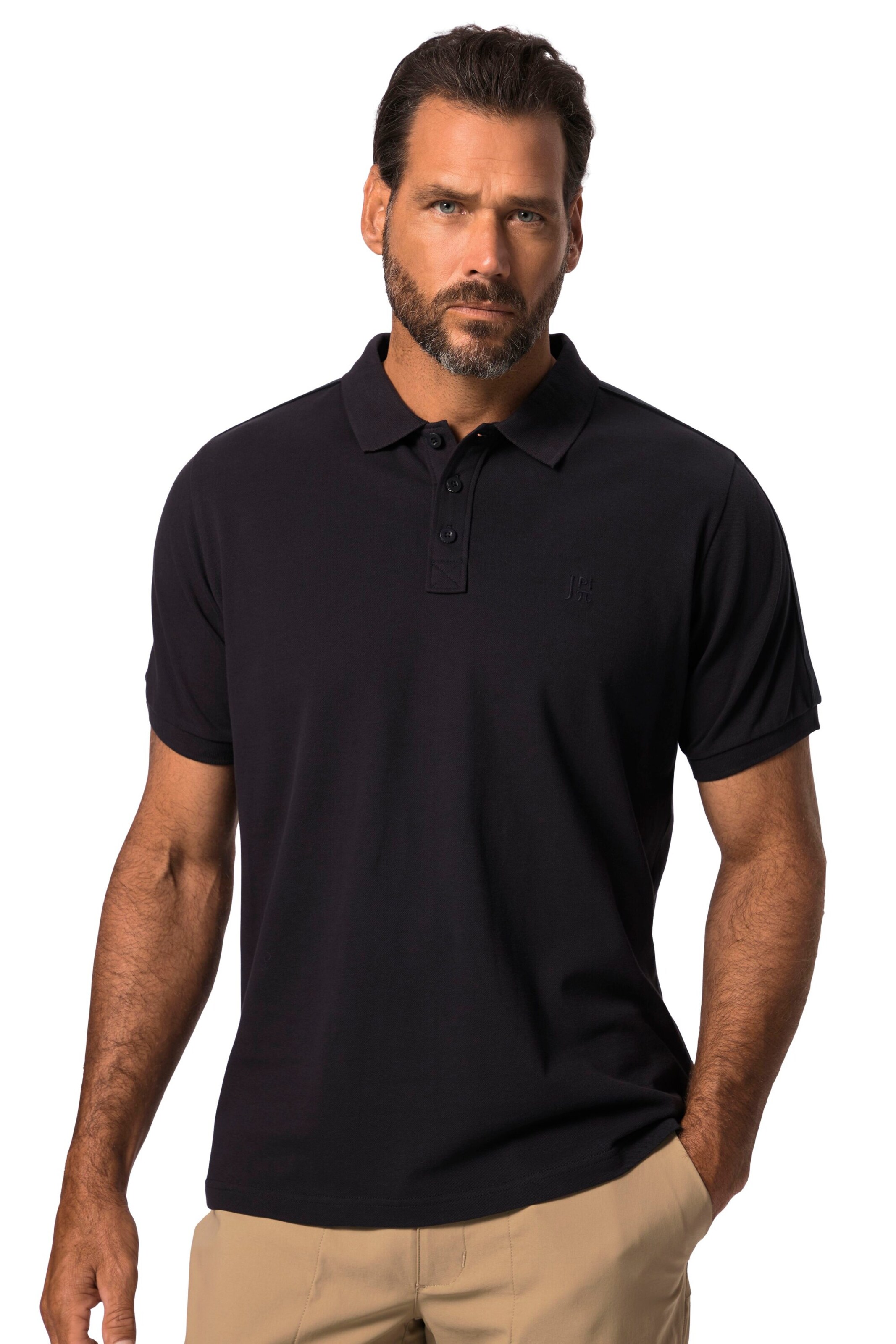 JAY-PI Shirt in Blauw: voorkant