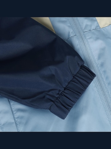 COLOR KIDS Tussenjas ' COJacket - Colorblock ' in Blauw