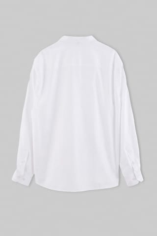 Trendyol Curve Regular fit Srajca | bela barva
