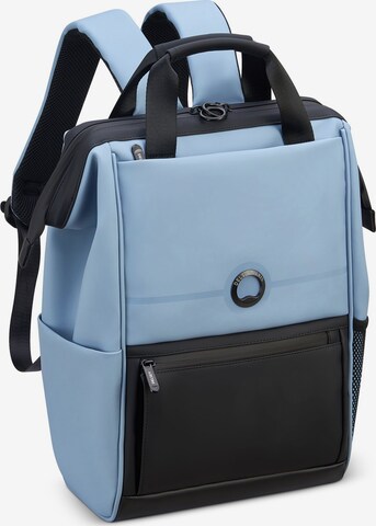 Delsey Paris Backpack 'Turenne' in Blue