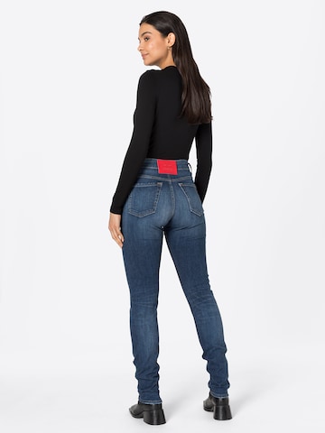 HUGO Red Regular Jeans 'Marty' in Blau