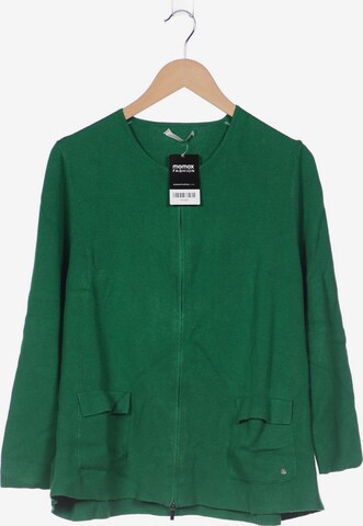 BRAX Sweater & Cardigan in 4XL in Green: front