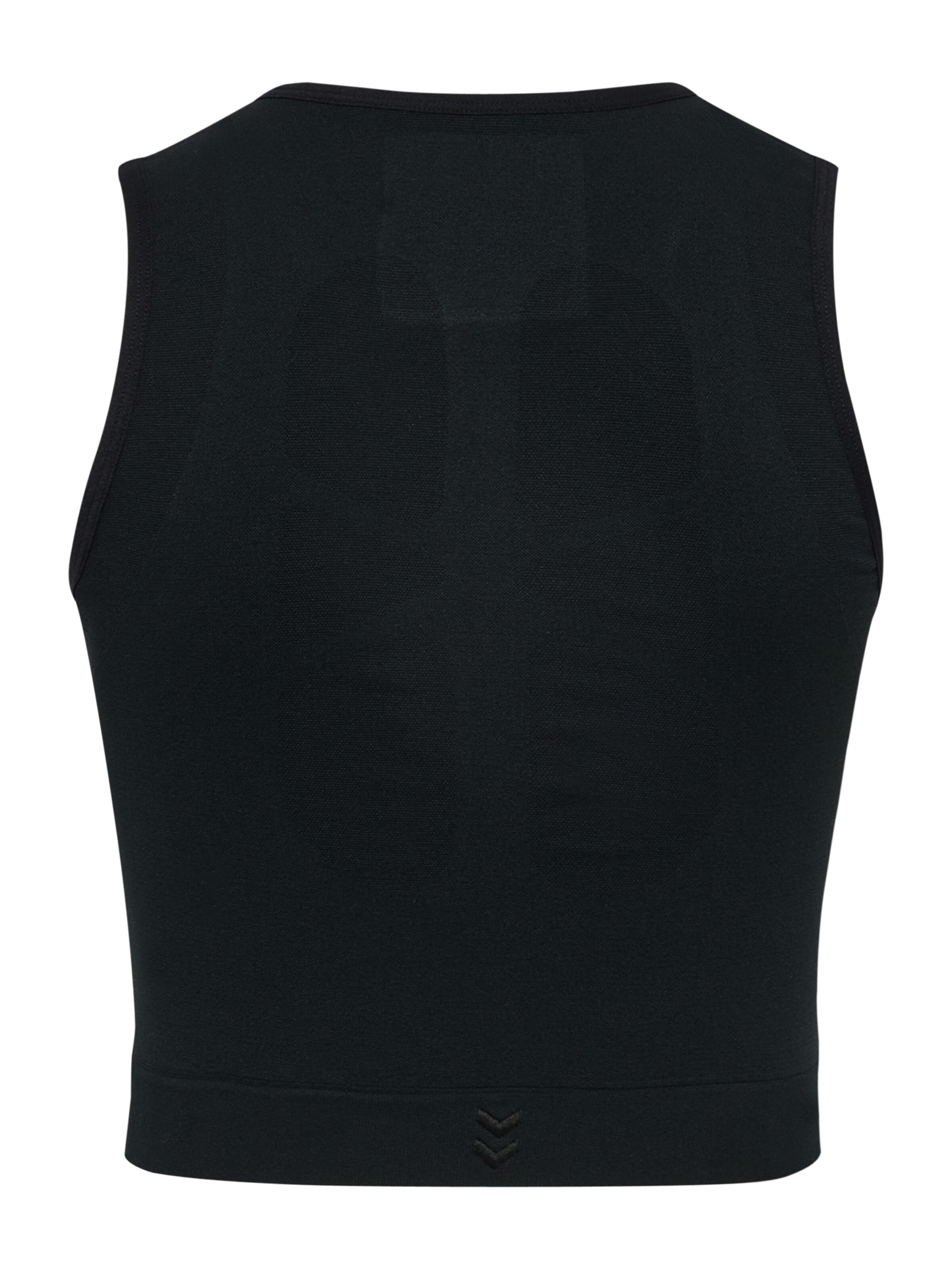 Hummel Bustier Sporttop 'Hiit' in Schwarz
