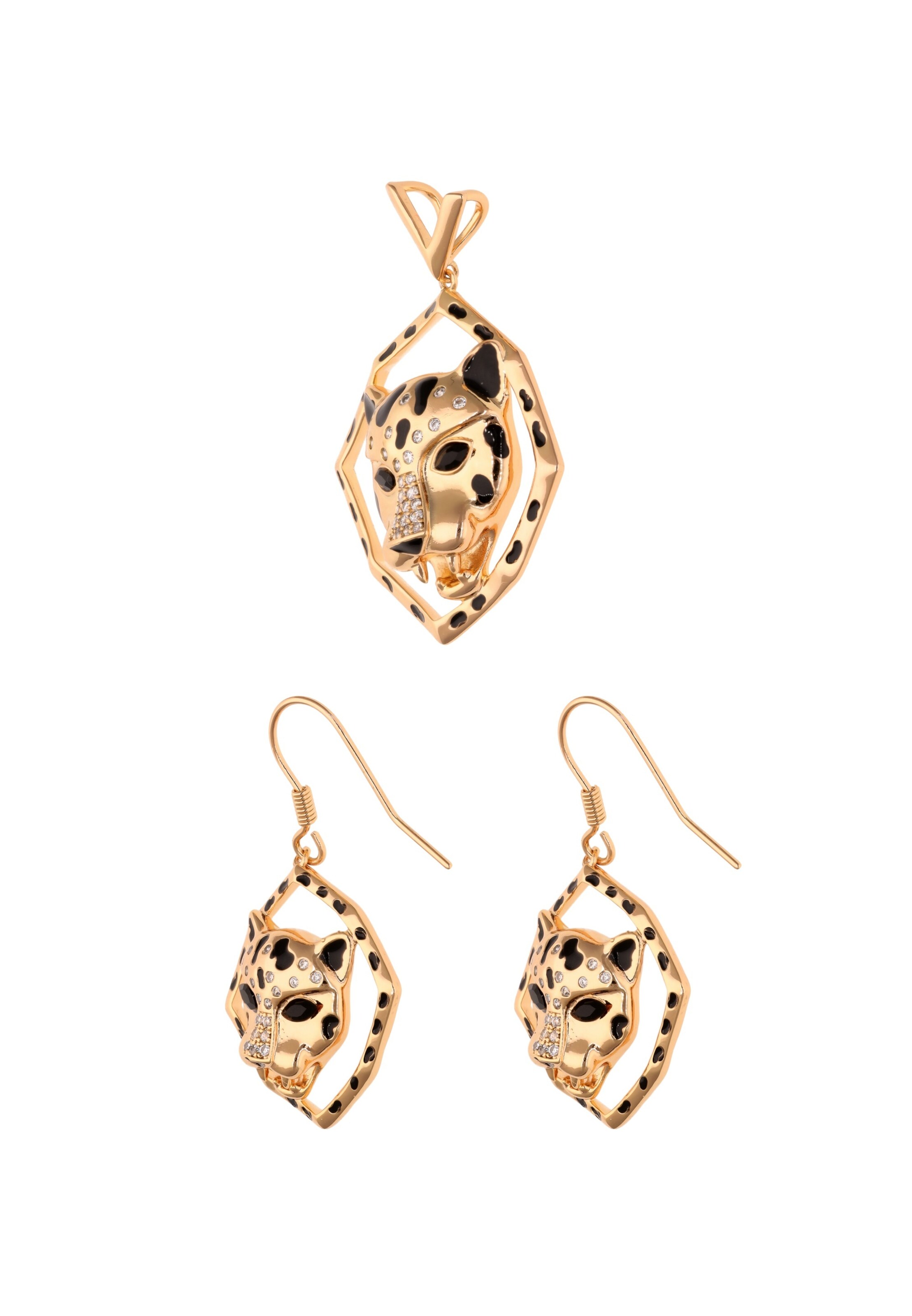 faina - Conjunto de joyería en oro