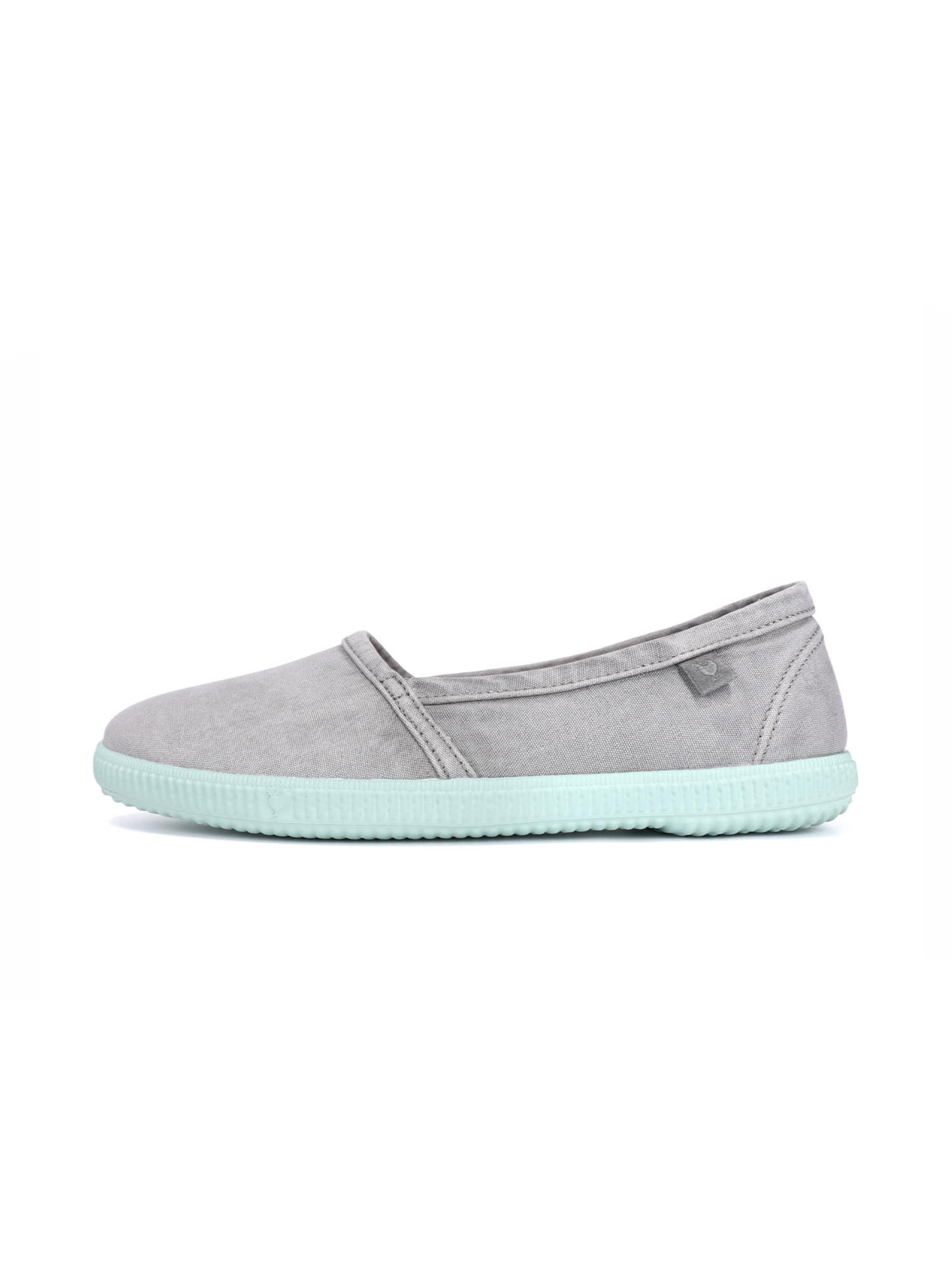 Walk In Pitas Espadrilles 'Camping' in Grey: front