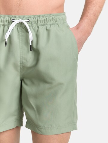 TOM TAILOR DENIM Swimming shorts in Green