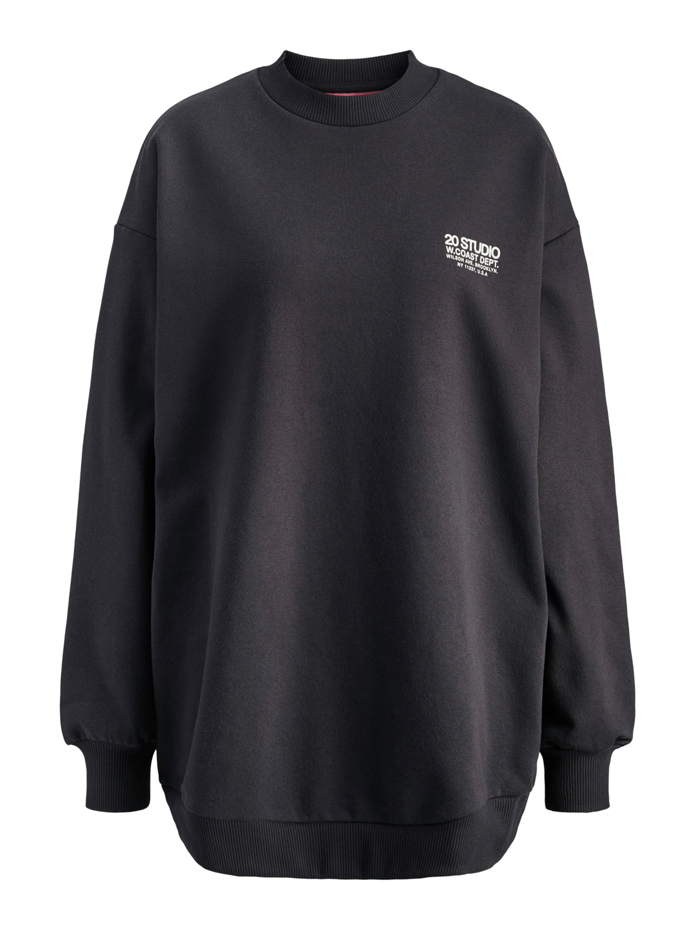 JJXX - Sudadera 'JXSandra' en negro: frente