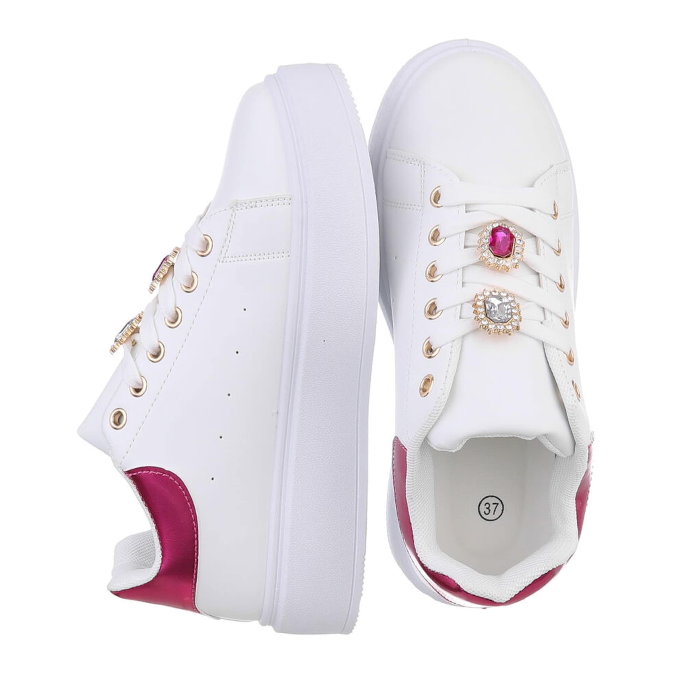 Ital-Design Sneakers in White