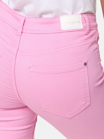 Coupe slim Jean Orsay en rose