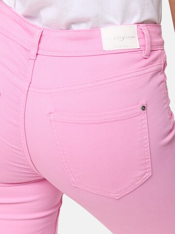 Slimfit Jeans de la Orsay pe roz