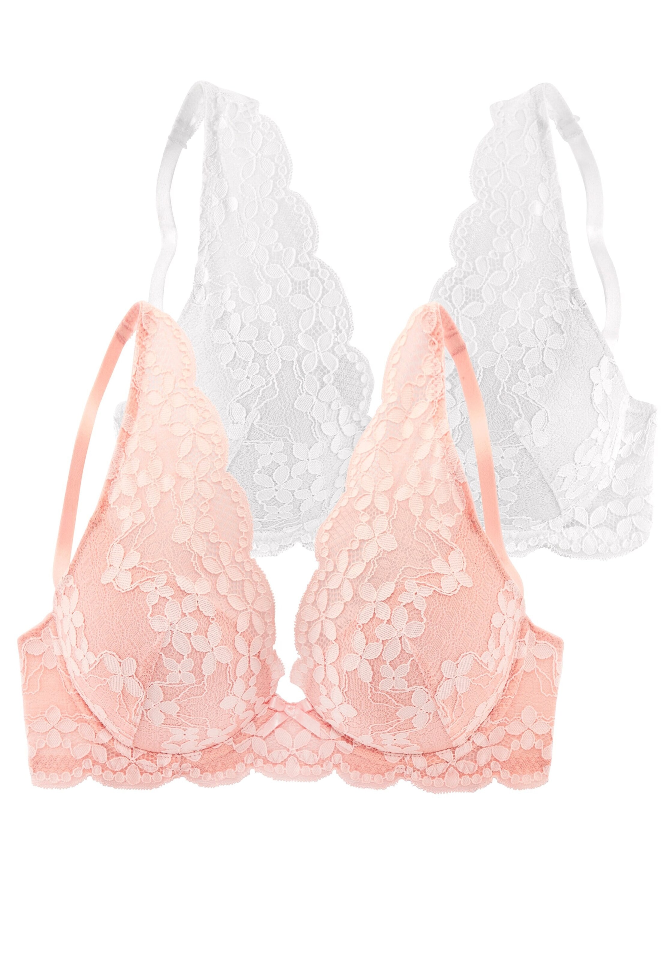 PETITE FLEUR BH in Orange: Vorderseite