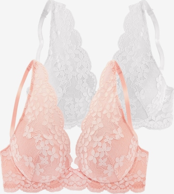 PETITE FLEUR BH in Orange: Vorderseite