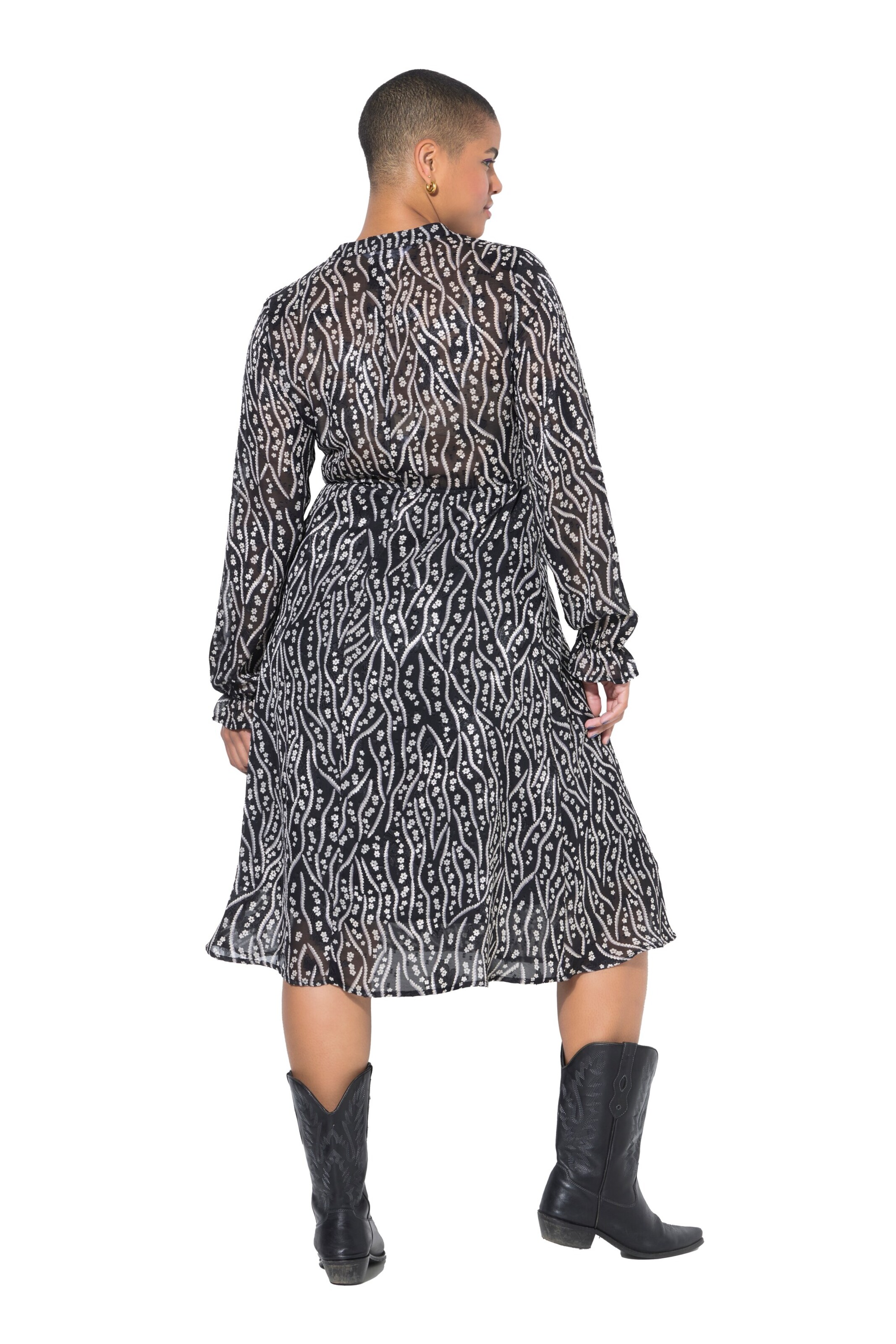 Studio Untold Kleid in Schwarz