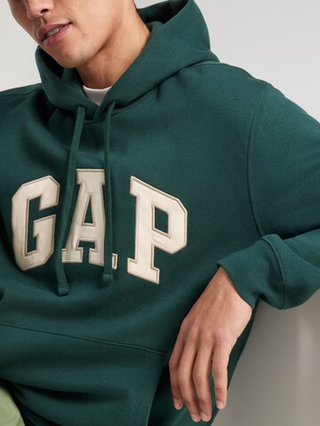 GAP Bluzka sportowa w kolorze zielony