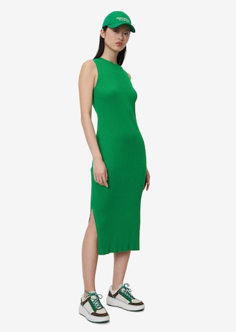 Marc O'Polo Πλεκτό φόρεμα σε πράσινο