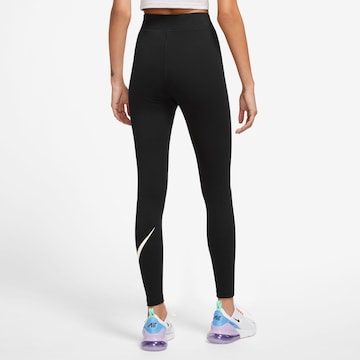 Skinny Leggings Nike Sportswear en noir