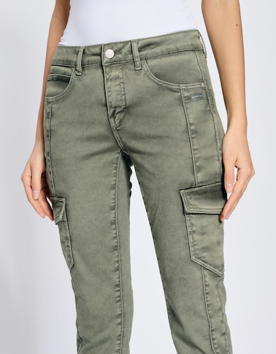 Gang Jeans in grün, Produktansicht
