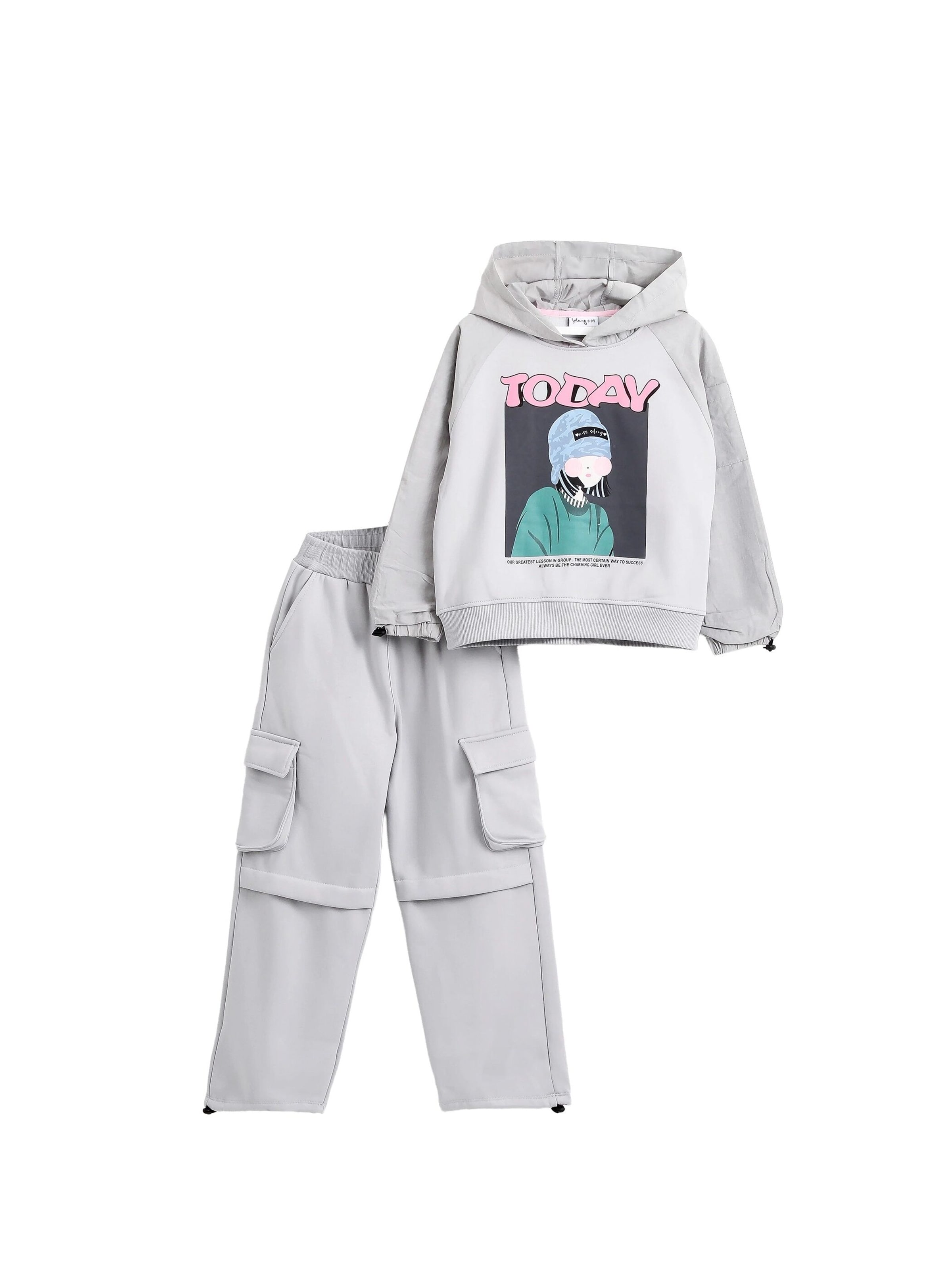 Solang Trainingspak in Grijs: voorkant