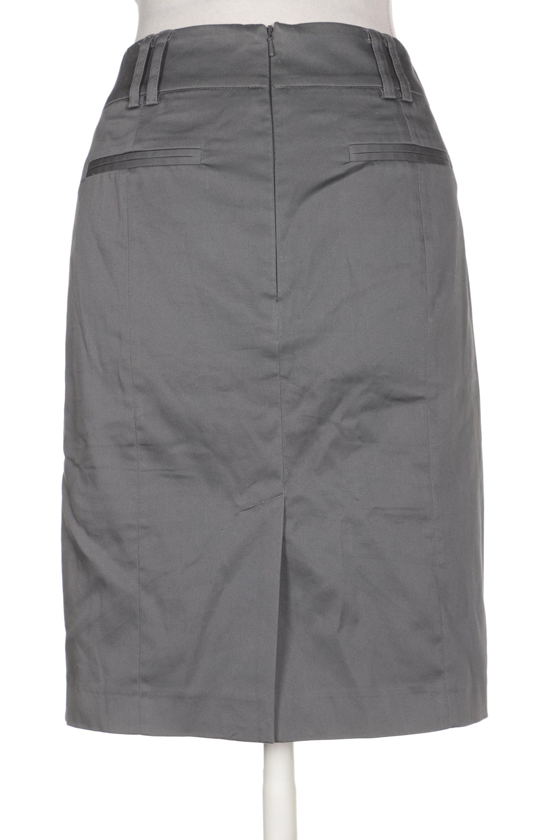 HALLHUBER Skirt in S in Grey