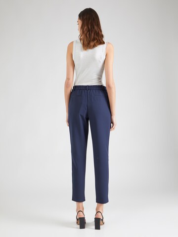 VILA Slimfit Hose in Blau