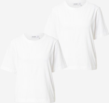 WEEKDAY - Camiseta en blanco: frente