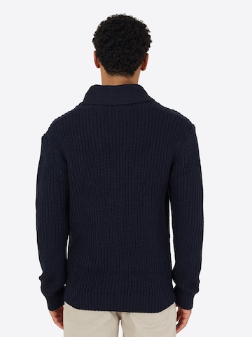 BRAVE SOUL Strickjacke in Blau