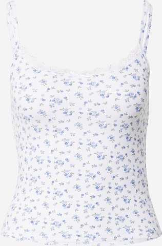 HOLLISTER Top in Weiß: predná strana