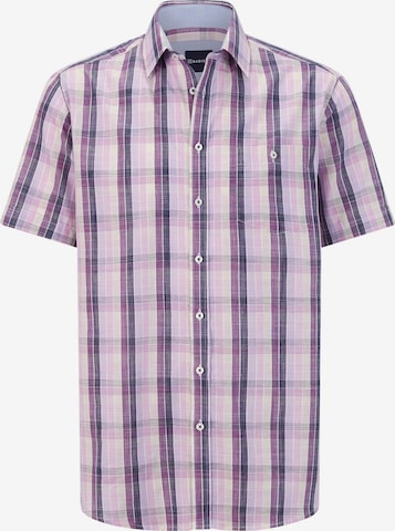 BABISTA Button Up Shirt 'Navor' in Purple: front