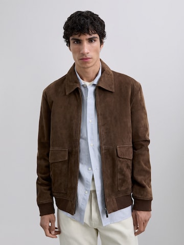 Scalpers Jacke in Braun