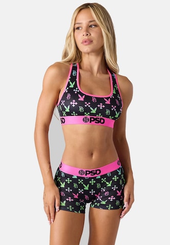 Bustino Reggiseno sportivo di PSD in nero