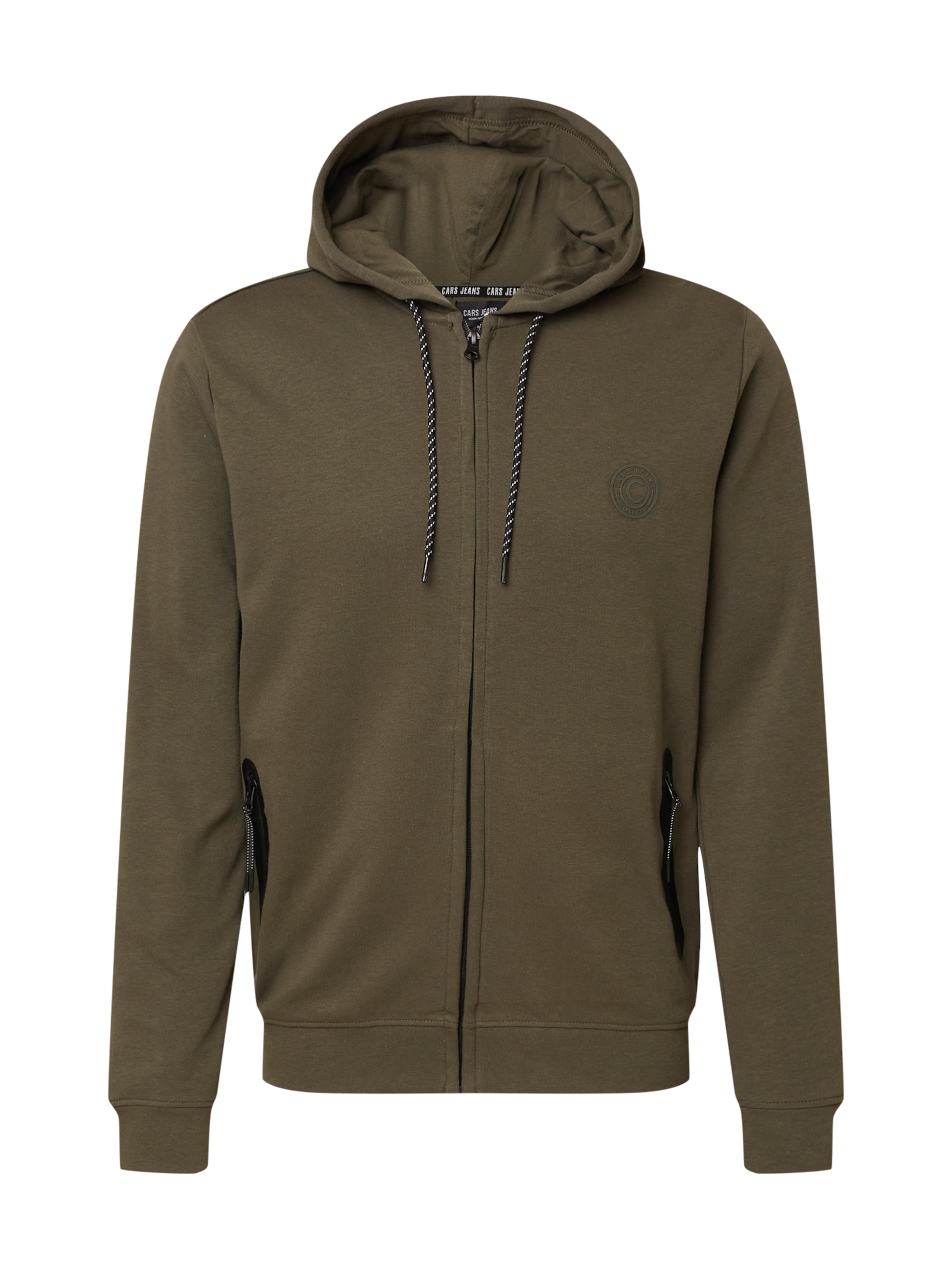 olíva Cars Jeans Tréning dzseki 'ISCAR', Termék nézet