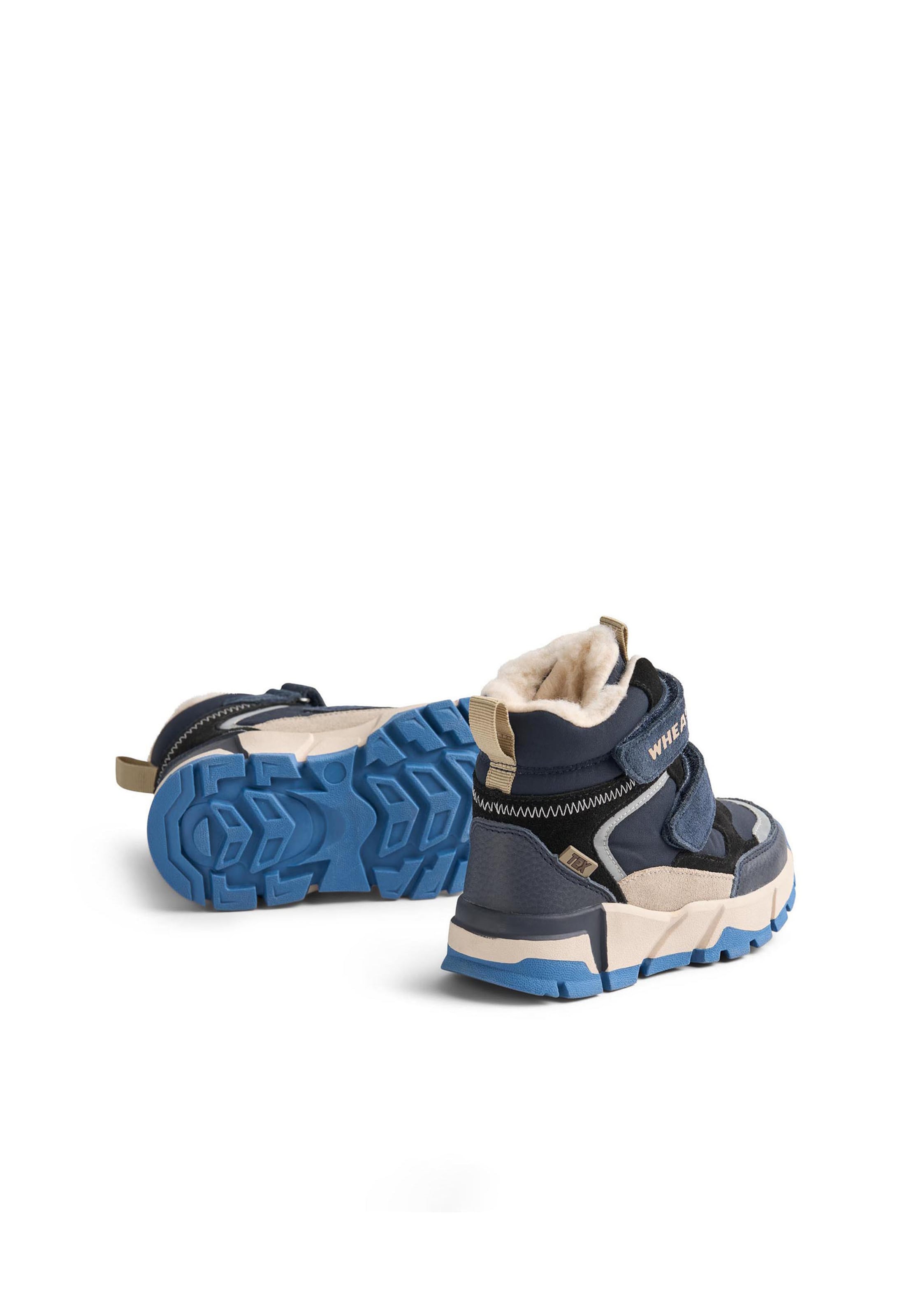 WHEAT - Botas de nieve 'Lucka Tex' en azul