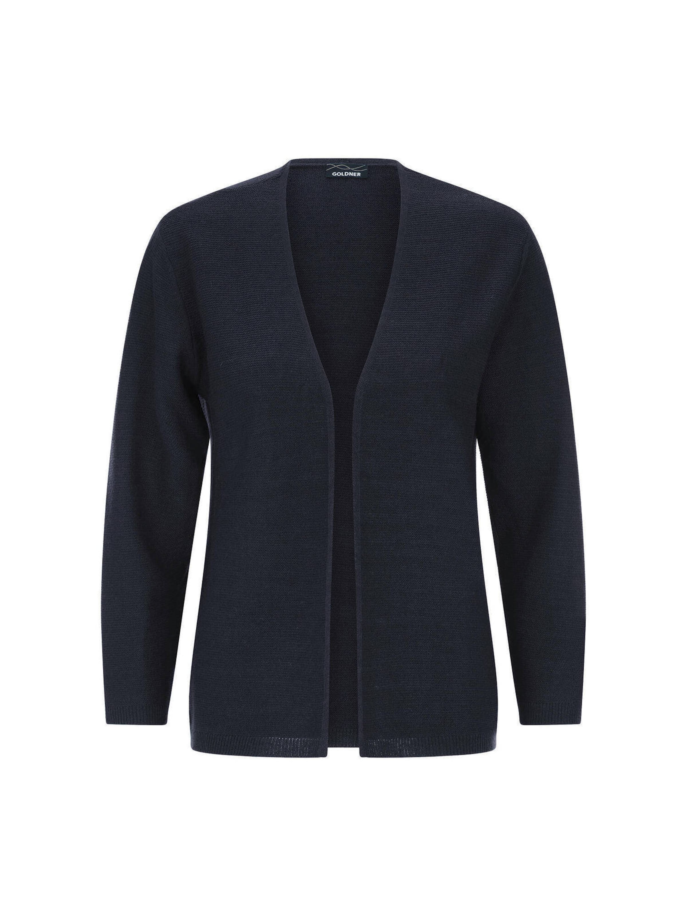 Goldner Cardigan en S en marine, Vue avec produit