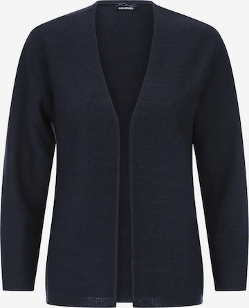 Cardigan Goldner en bleu : devant