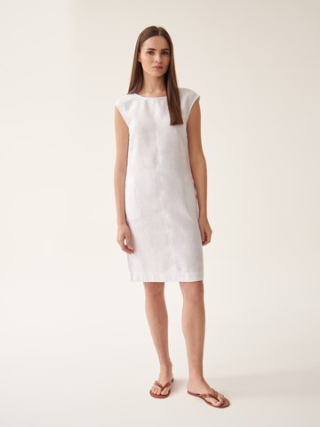TATUUM Dress 'Sonatko' in White