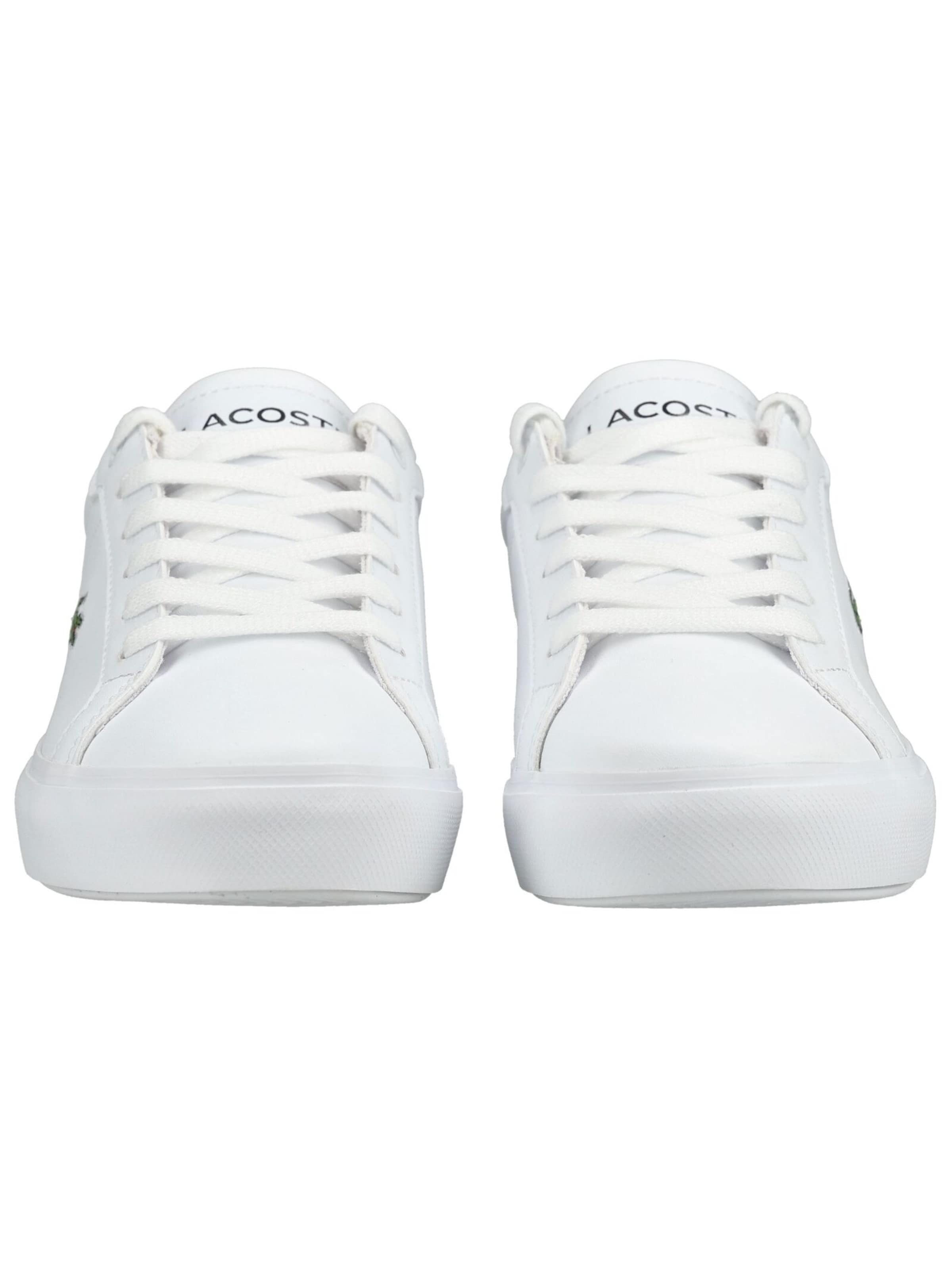 Baskets LACOSTE en blanc