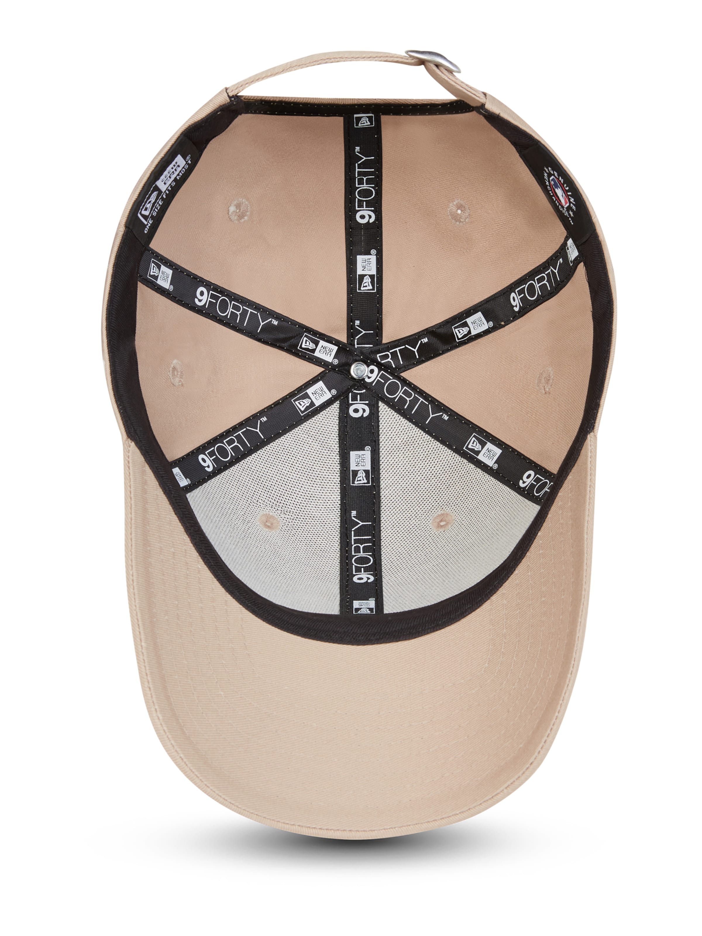 Casquette 'LEAGUE ESSENTIAL 9FORTY NEYYAN' NEW ERA en beige