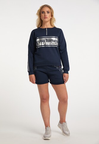 BRUNO BANANI Sweatshirt in Blue