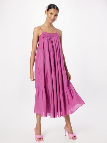 Vanessa Bruno - Vestido 'THEOPHILIA' em roxo: frente