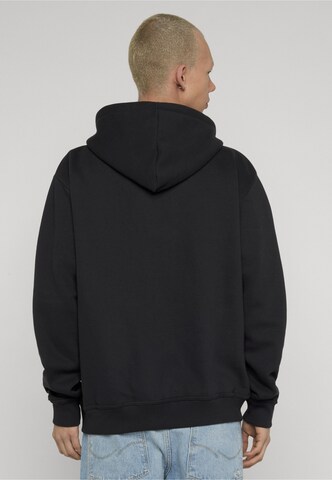 European League of Football Sweat jacket 'Blanko' in Black