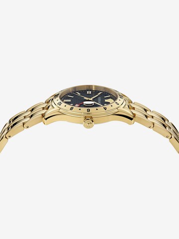 VERSACE Analog Watch in Gold