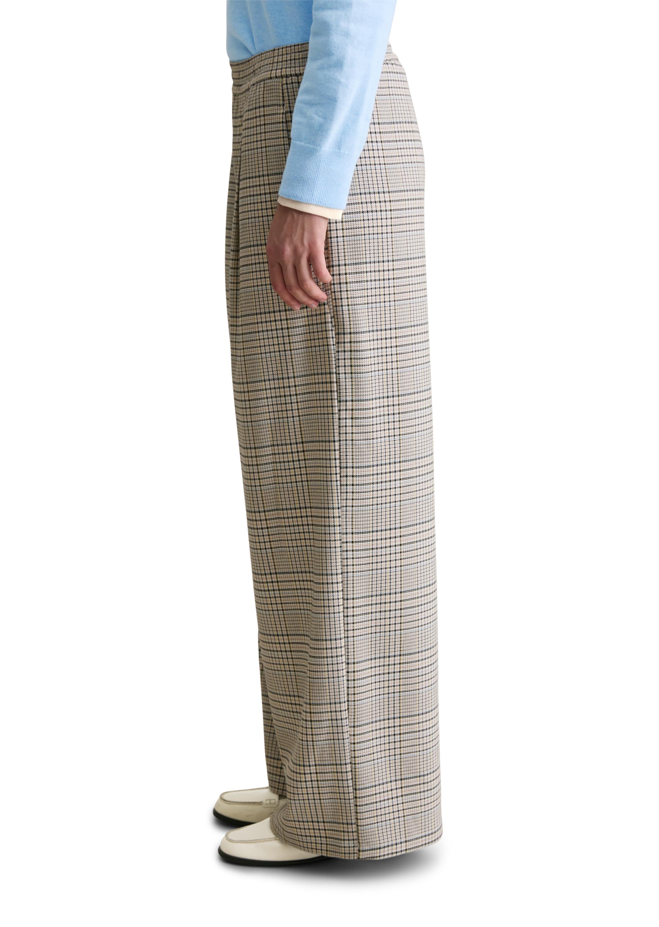 Loosefit Pantalon à pince Marc O'Polo DENIM en beige